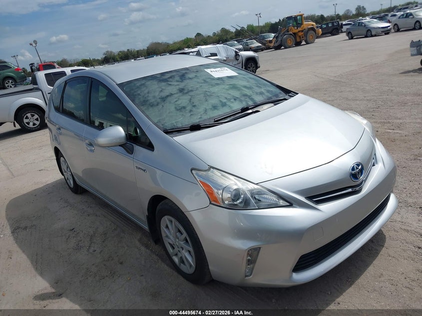2014 Toyota Prius V Three