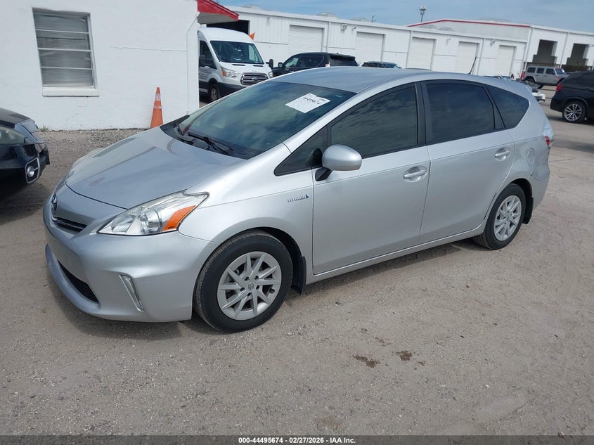 2014 Toyota Prius V Three