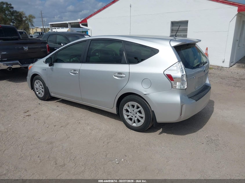 2014 Toyota Prius V Three
