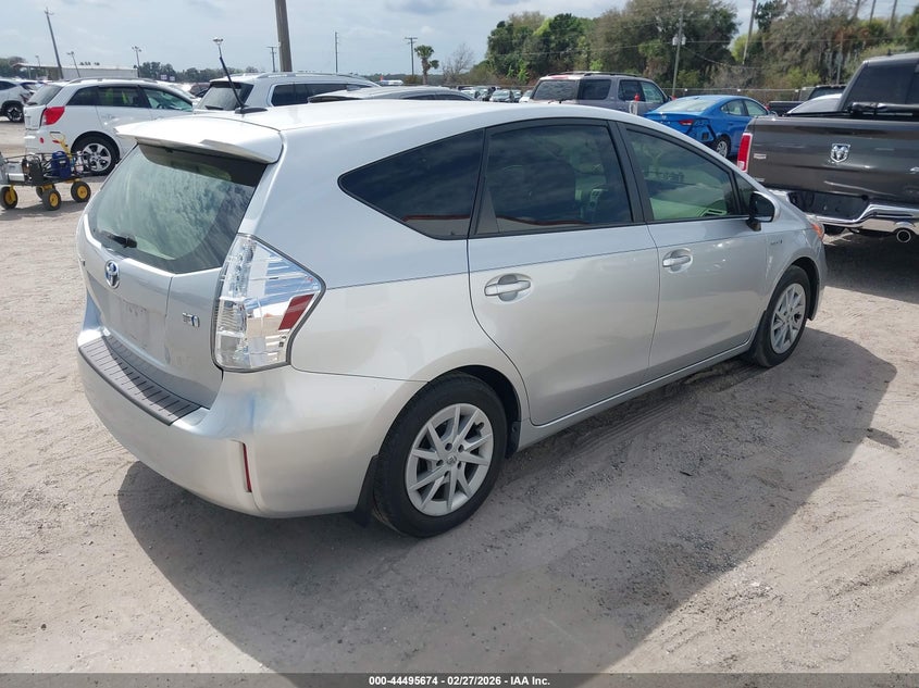 2014 Toyota Prius V Three