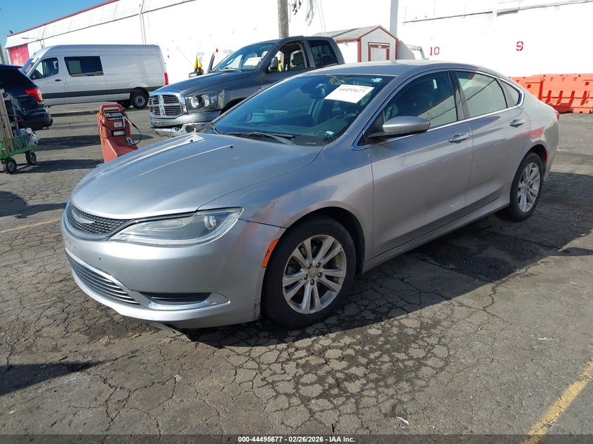2015 Chrysler 200 Limited