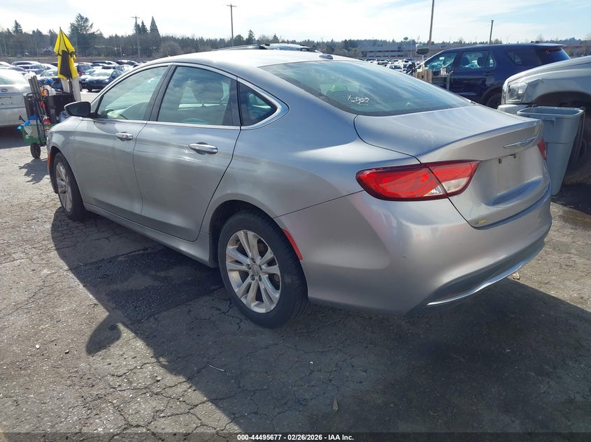 2015 Chrysler 200 Limited