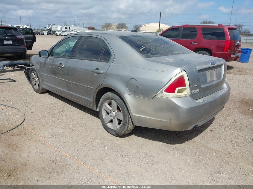 2008 Ford Fusion Se