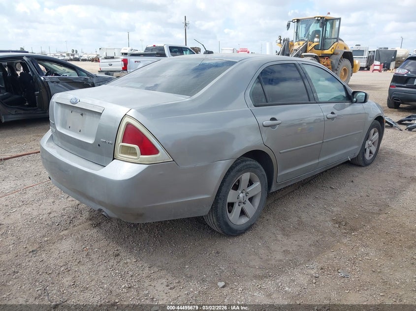 2008 Ford Fusion Se