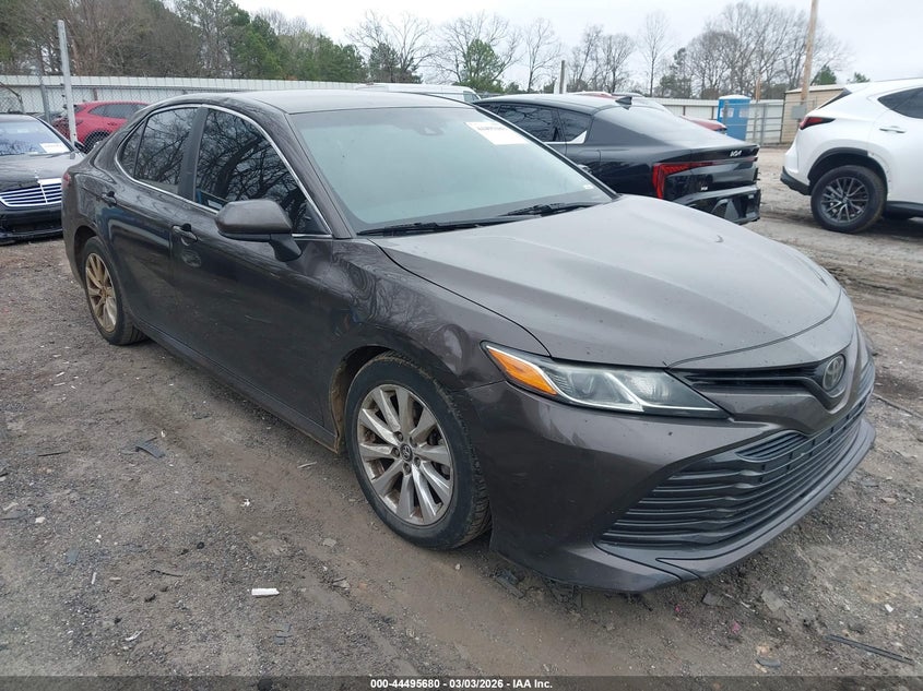 2018 Toyota Camry Le