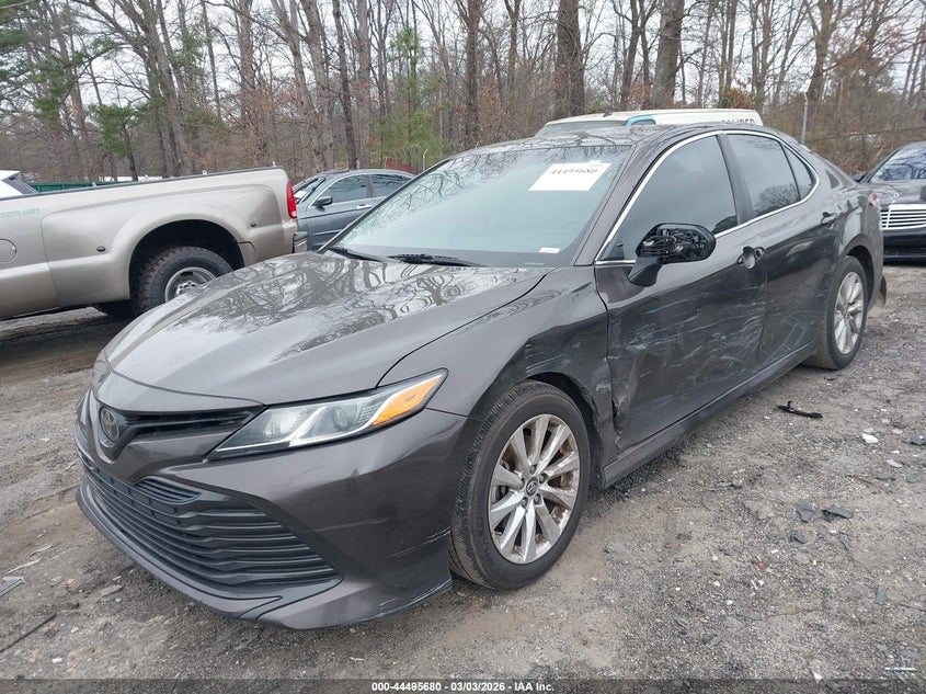 2018 Toyota Camry Le