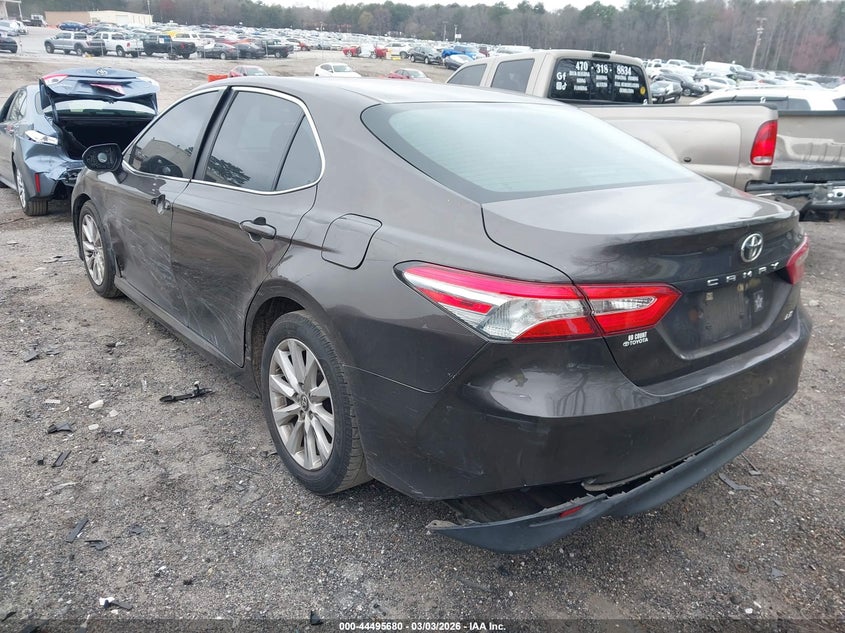 2018 Toyota Camry Le