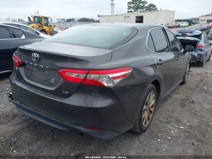 2018 Toyota Camry Le