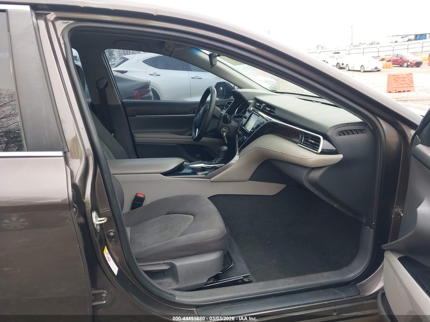 2018 Toyota Camry Le