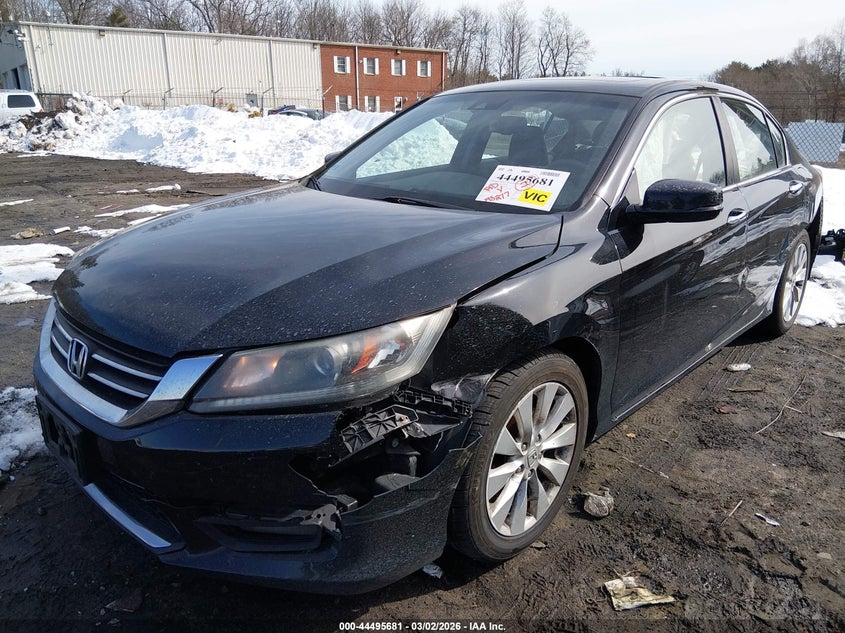2014 Honda Accord Ex-L