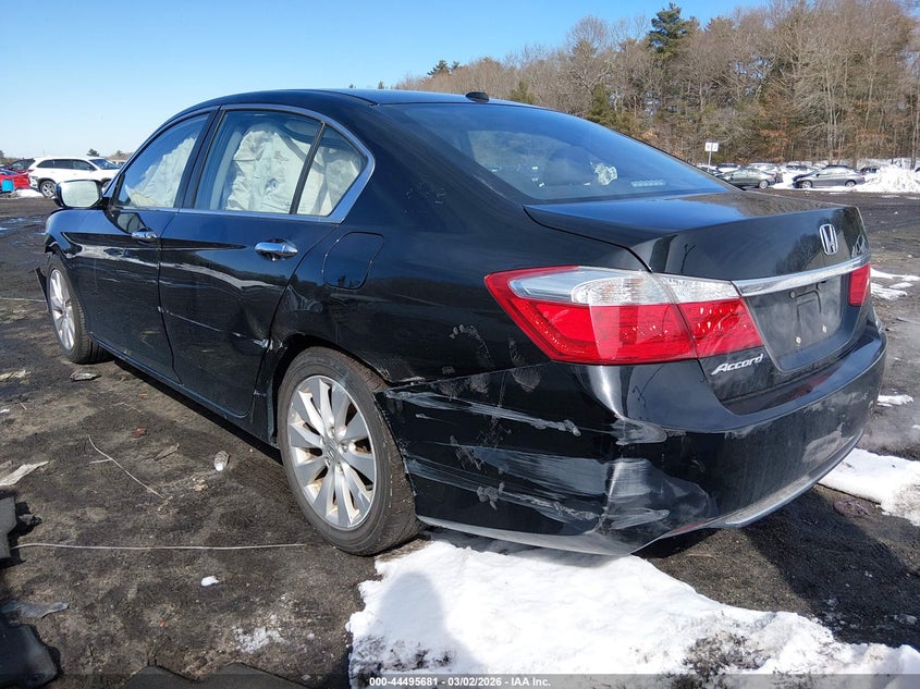 2014 Honda Accord Ex-L