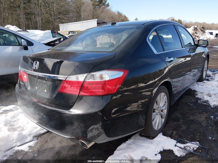 2014 Honda Accord Ex-L
