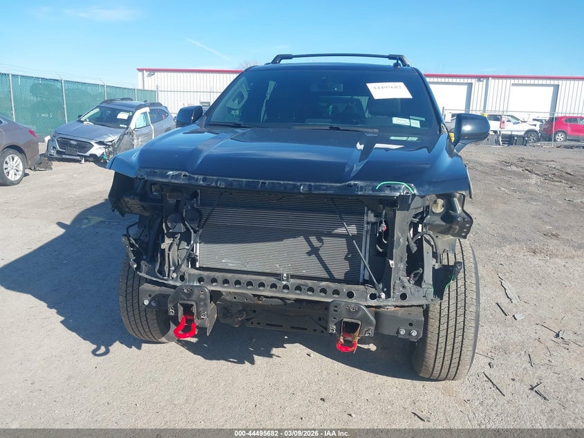 2022 GMC Yukon 4Wd At4 VIN: 1GKS2CKL6NR169197 Lot: 44495682