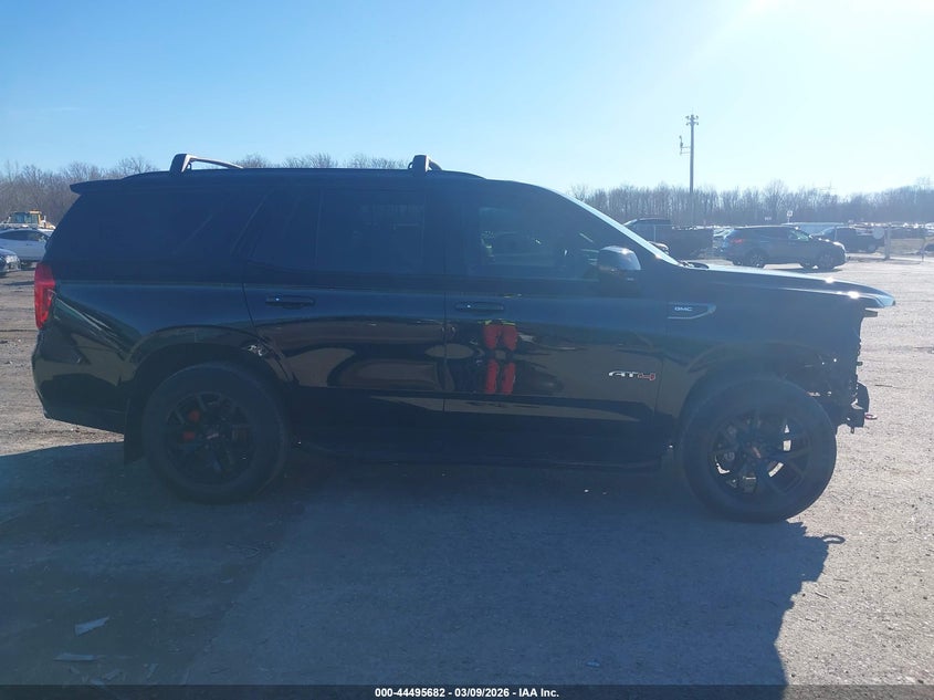 2022 GMC Yukon 4Wd At4 VIN: 1GKS2CKL6NR169197 Lot: 44495682