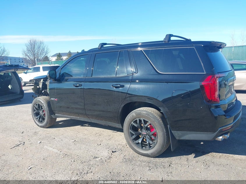 2022 GMC Yukon 4Wd At4 VIN: 1GKS2CKL6NR169197 Lot: 44495682