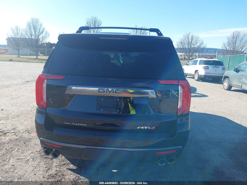 2022 GMC Yukon 4Wd At4 VIN: 1GKS2CKL6NR169197 Lot: 44495682