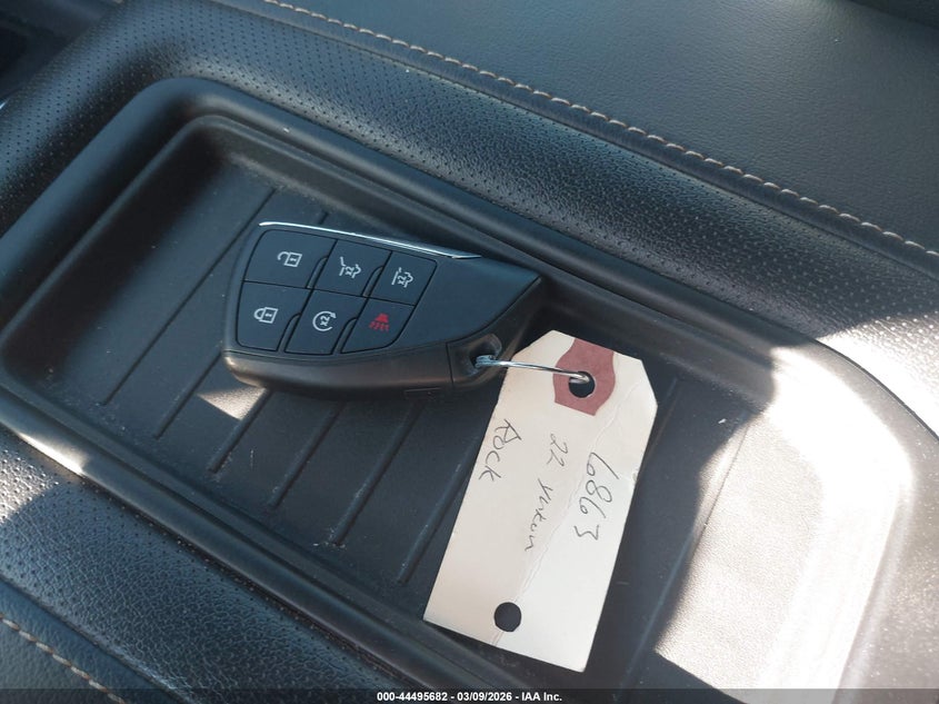 2022 GMC Yukon 4Wd At4 VIN: 1GKS2CKL6NR169197 Lot: 44495682