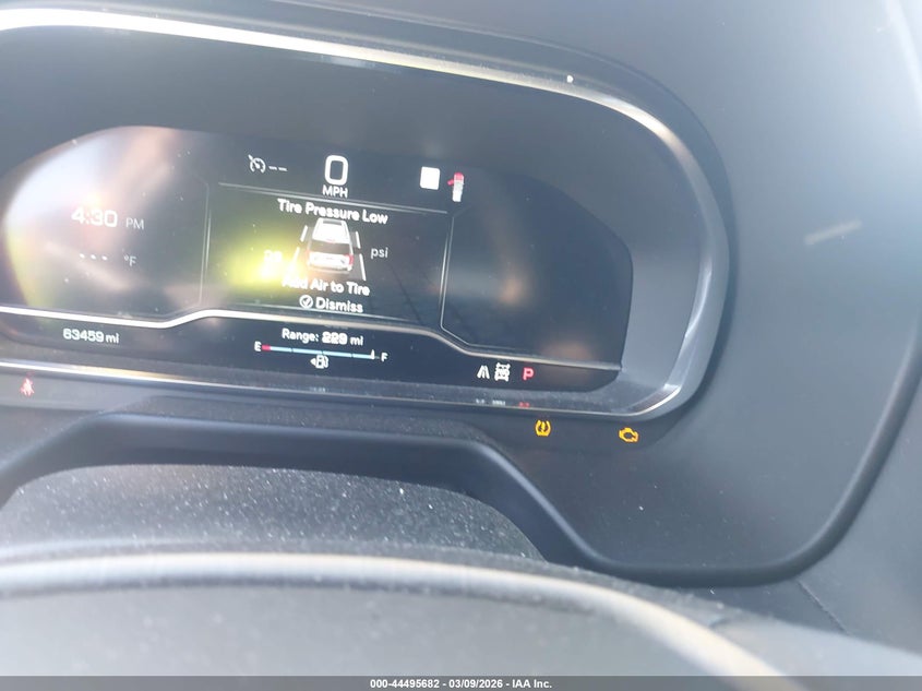 2022 GMC Yukon 4Wd At4 VIN: 1GKS2CKL6NR169197 Lot: 44495682