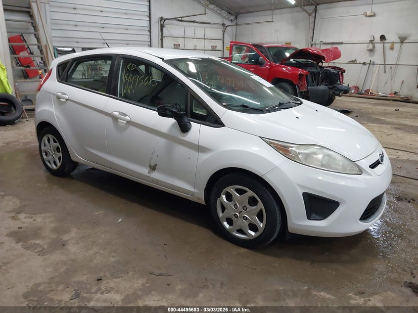 2011 FORD FIESTA SE