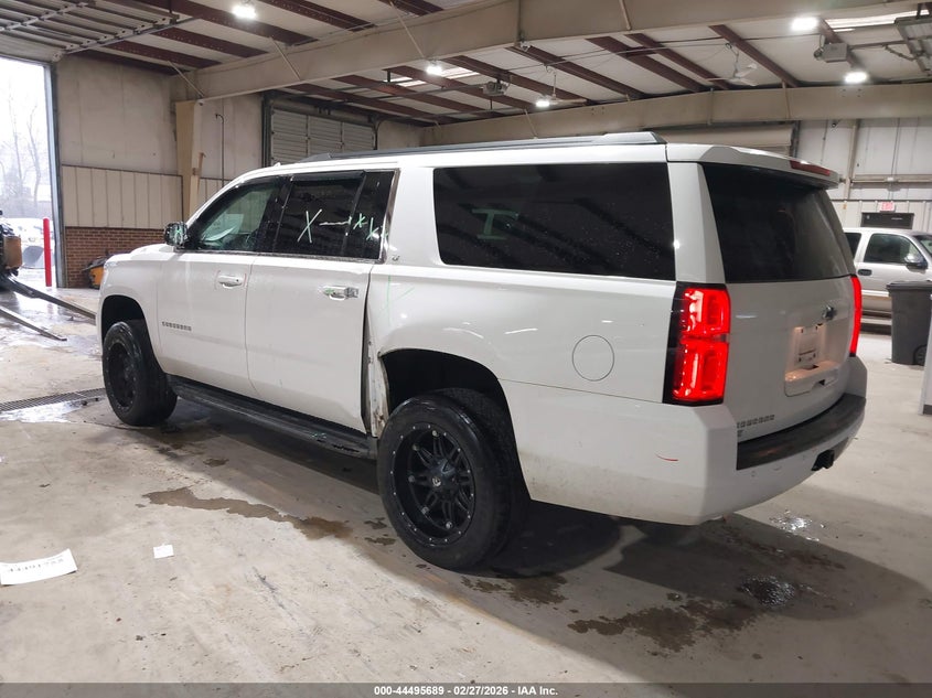 2017 Chevrolet Suburban Lt