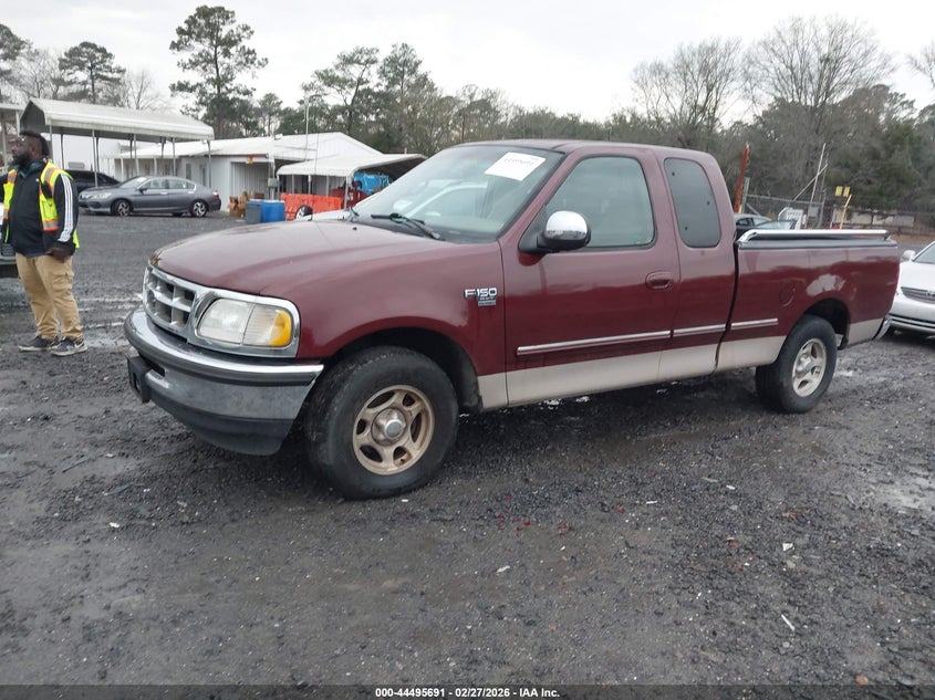 1998 Ford F-150 Lariat/Standard/Xl/Xlt