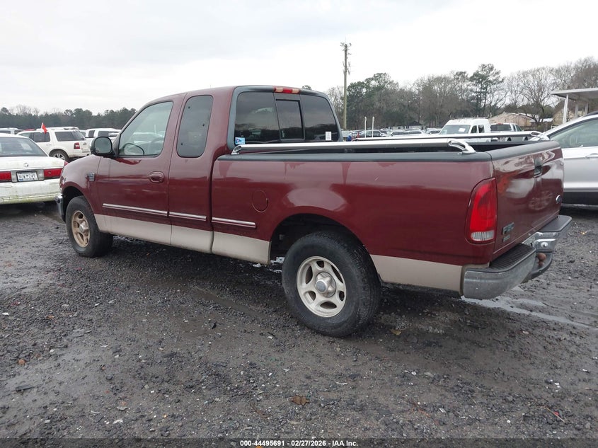 1998 Ford F-150 Lariat/Standard/Xl/Xlt