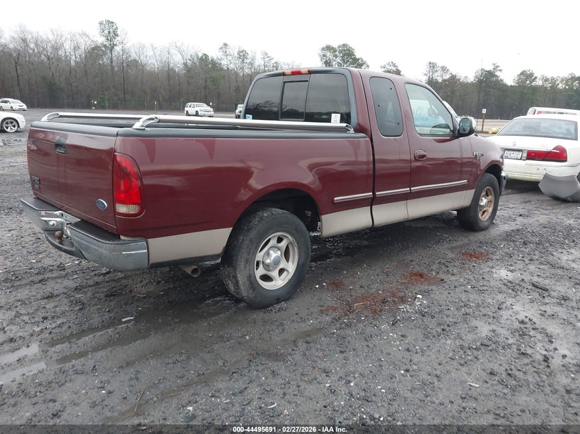 1998 Ford F-150 Lariat/Standard/Xl/Xlt