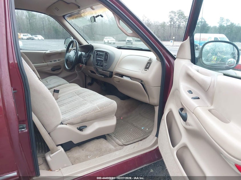 1998 Ford F-150 Lariat/Standard/Xl/Xlt