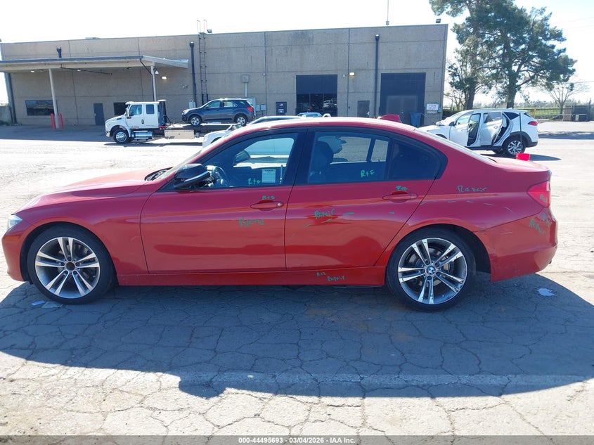 2012 BMW 3er 2.0 328I red Lot 111044495693 Vin WBA3C1C56CF432169