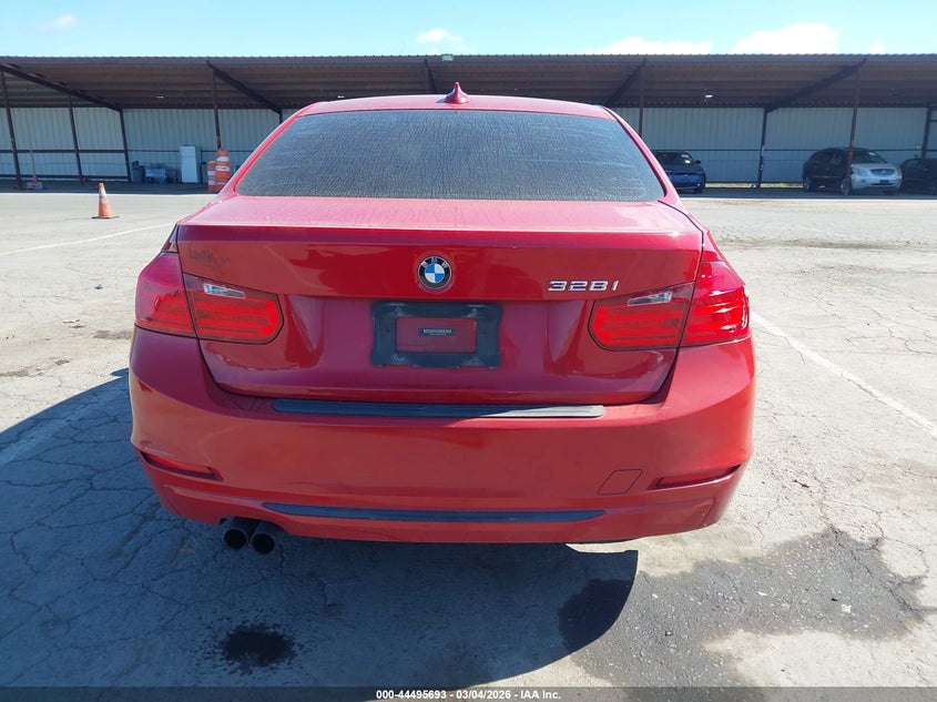 WBA3C1C56CF432169 2012 BMW 3er 2.0 328I red