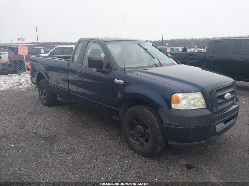 2007 Ford F-150 Stx/Xl/Xlt