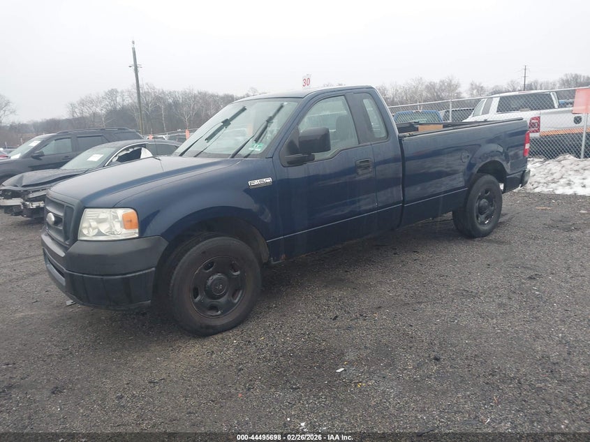 2007 Ford F-150 Stx/Xl/Xlt