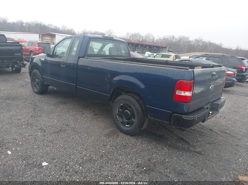 2007 Ford F-150 Stx/Xl/Xlt