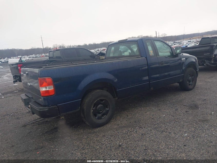 2007 Ford F-150 Stx/Xl/Xlt