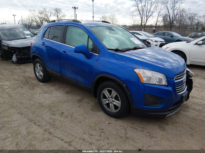 2016 Chevrolet Trax Lt