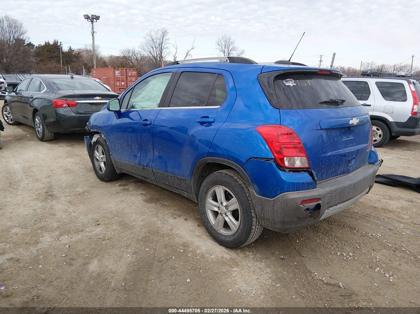 2016 Chevrolet Trax Lt