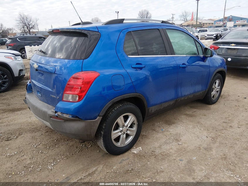 2016 Chevrolet Trax Lt