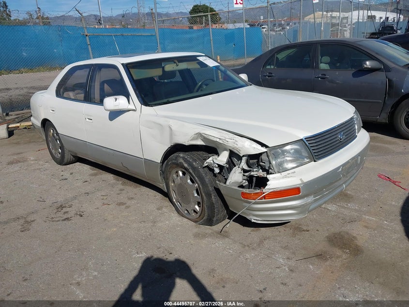 1996 Lexus Ls 400