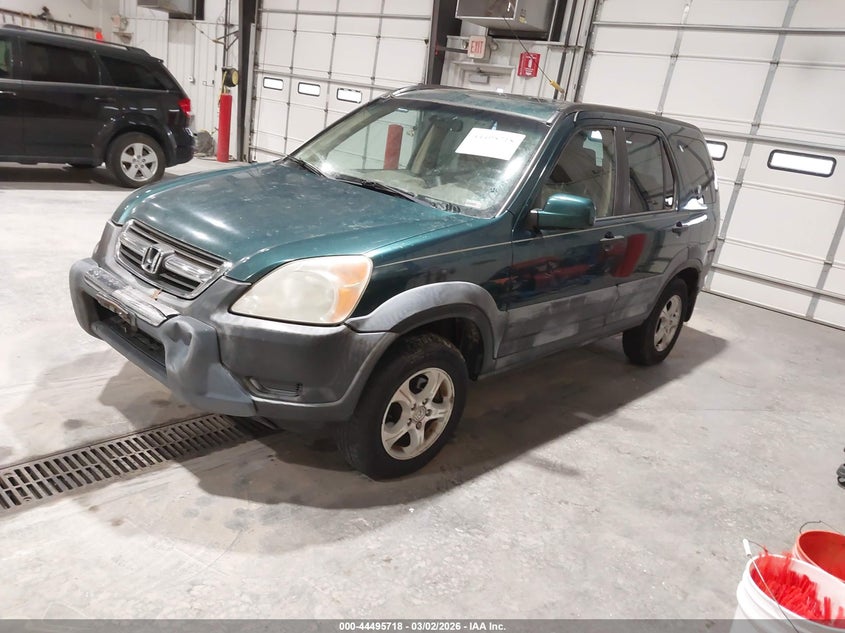 2002 Honda Cr-V Ex