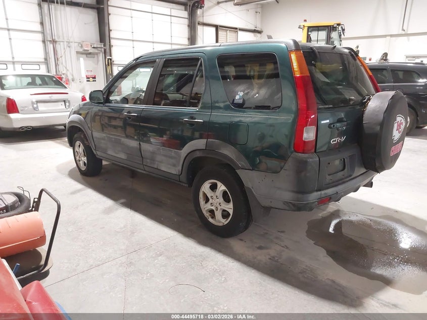 2002 Honda Cr-V Ex
