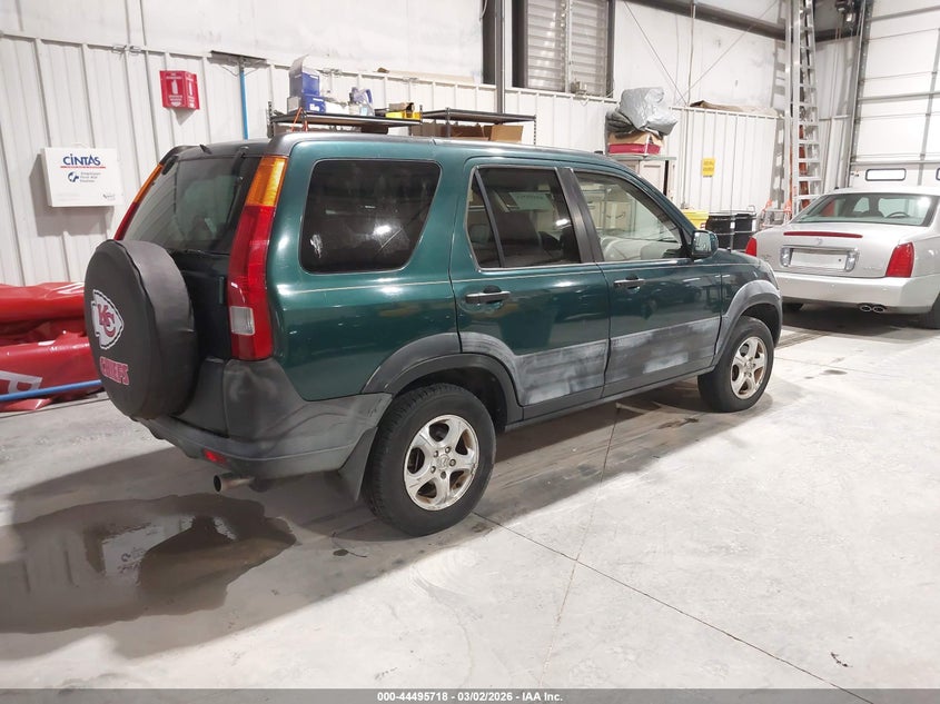 2002 Honda Cr-V Ex