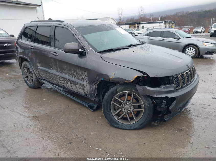 2016 Jeep Grand Cherokee 75Th Anniversary