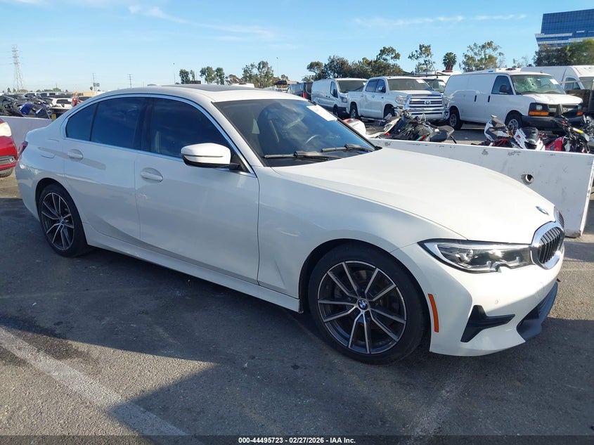 2019 BMW 330I