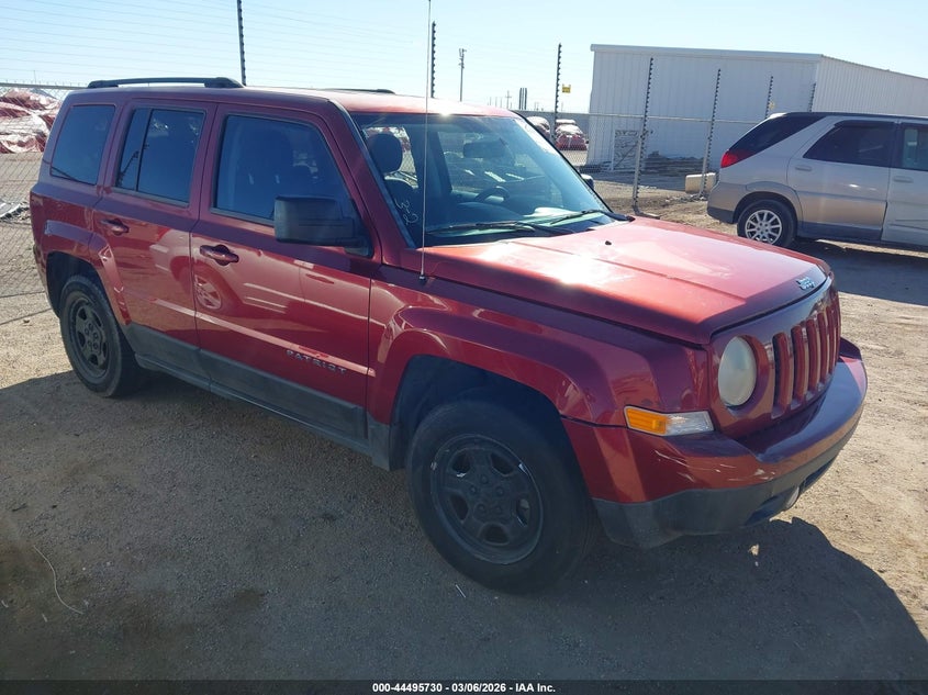 2012 Jeep Patriot Sport