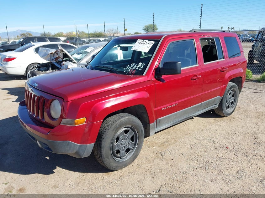 2012 Jeep Patriot Sport
