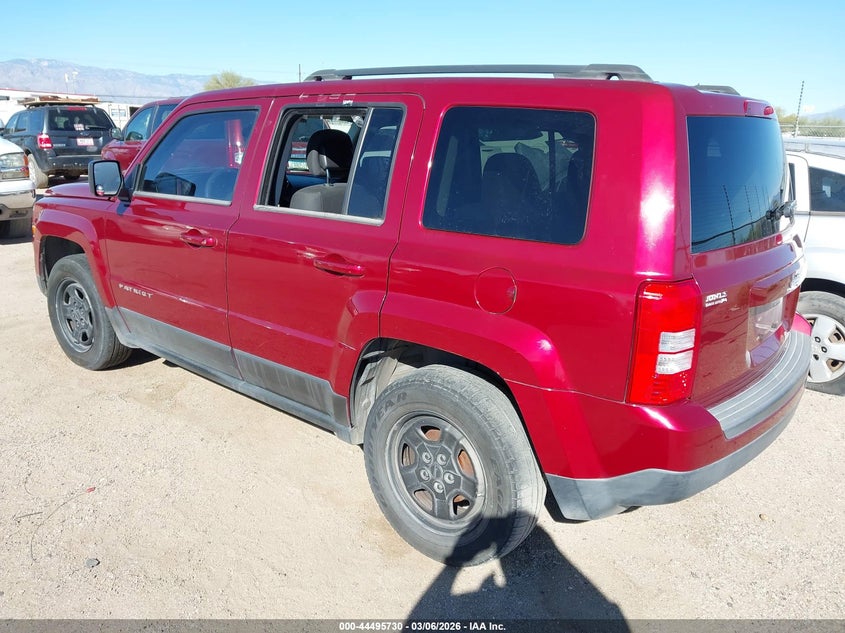 2012 Jeep Patriot Sport