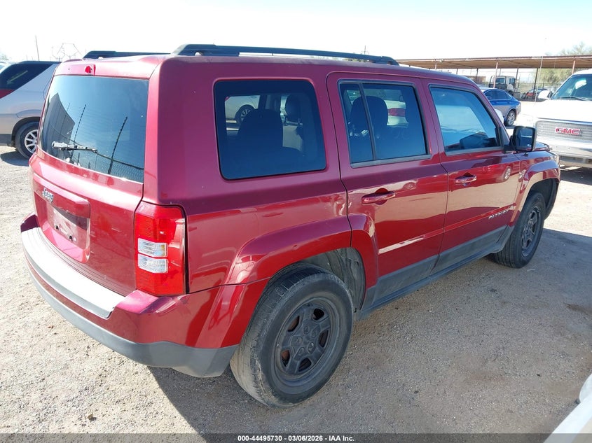 2012 Jeep Patriot Sport