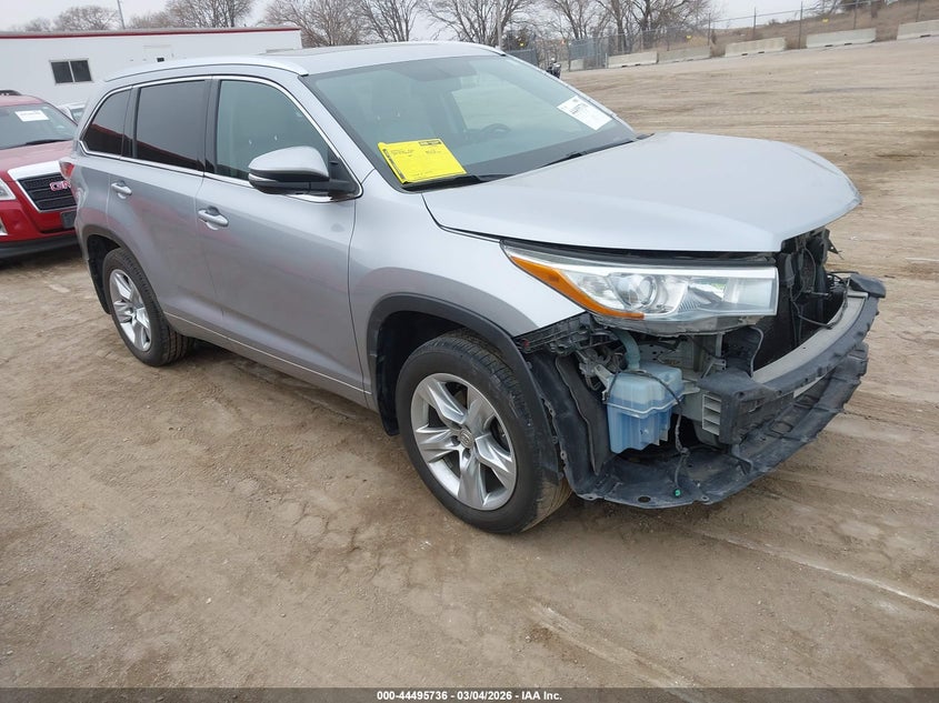 2014 Toyota Highlander Limited V6