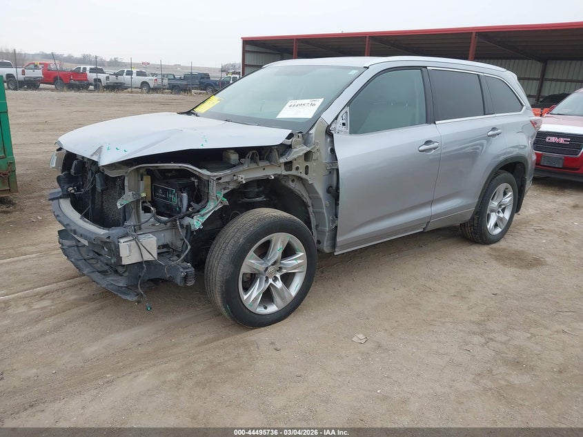 2014 Toyota Highlander Limited V6