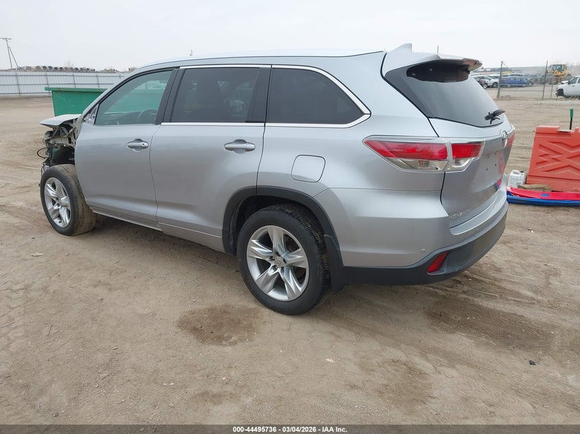 2014 Toyota Highlander Limited V6